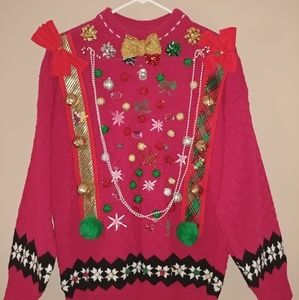 Home made ugly Christmas Sweater